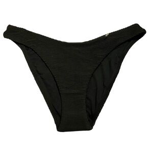 SEAFOLLY Ribbed high-rise bikini briefs NWOT